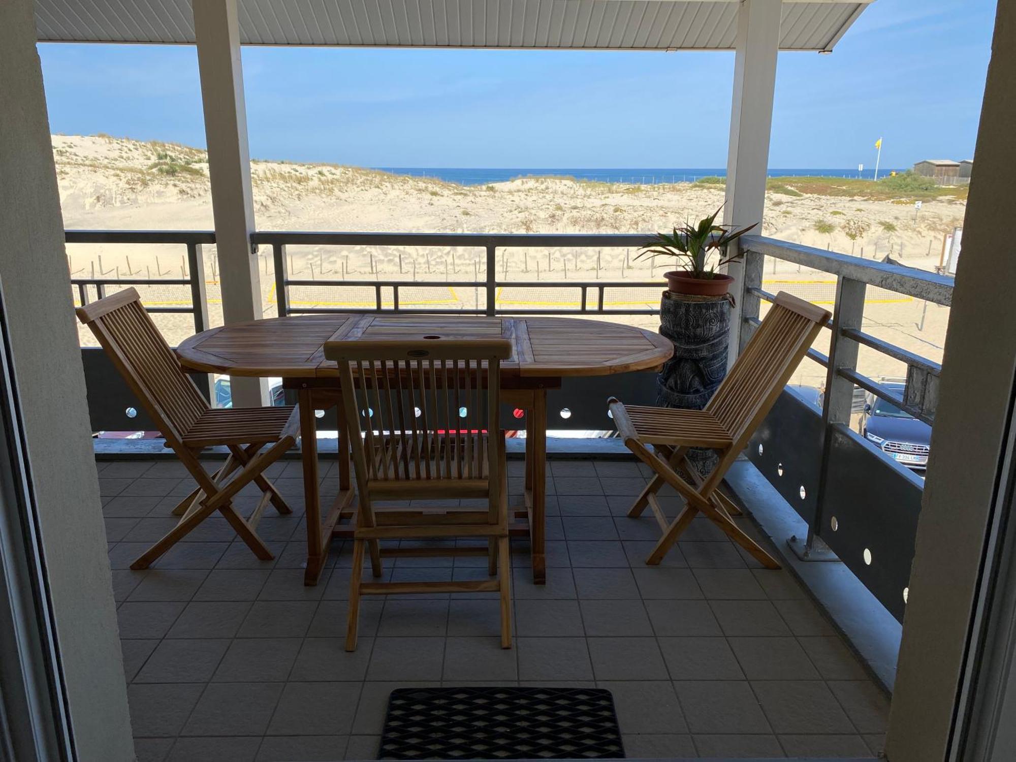 Oceanis Face Ocean Biscarrosse-Plage Exterior foto