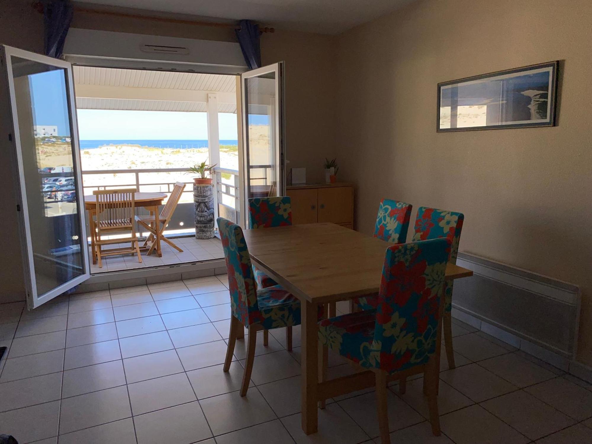 Oceanis Face Ocean Biscarrosse-Plage Exterior foto